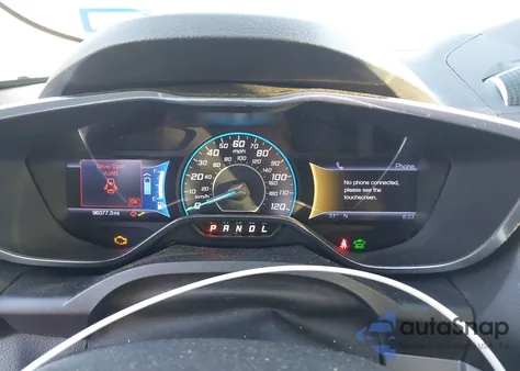 2013 Ford C-Max Hybrid Se z USA, uszkodzony, nr VIN 1FADP5AU6DL502632